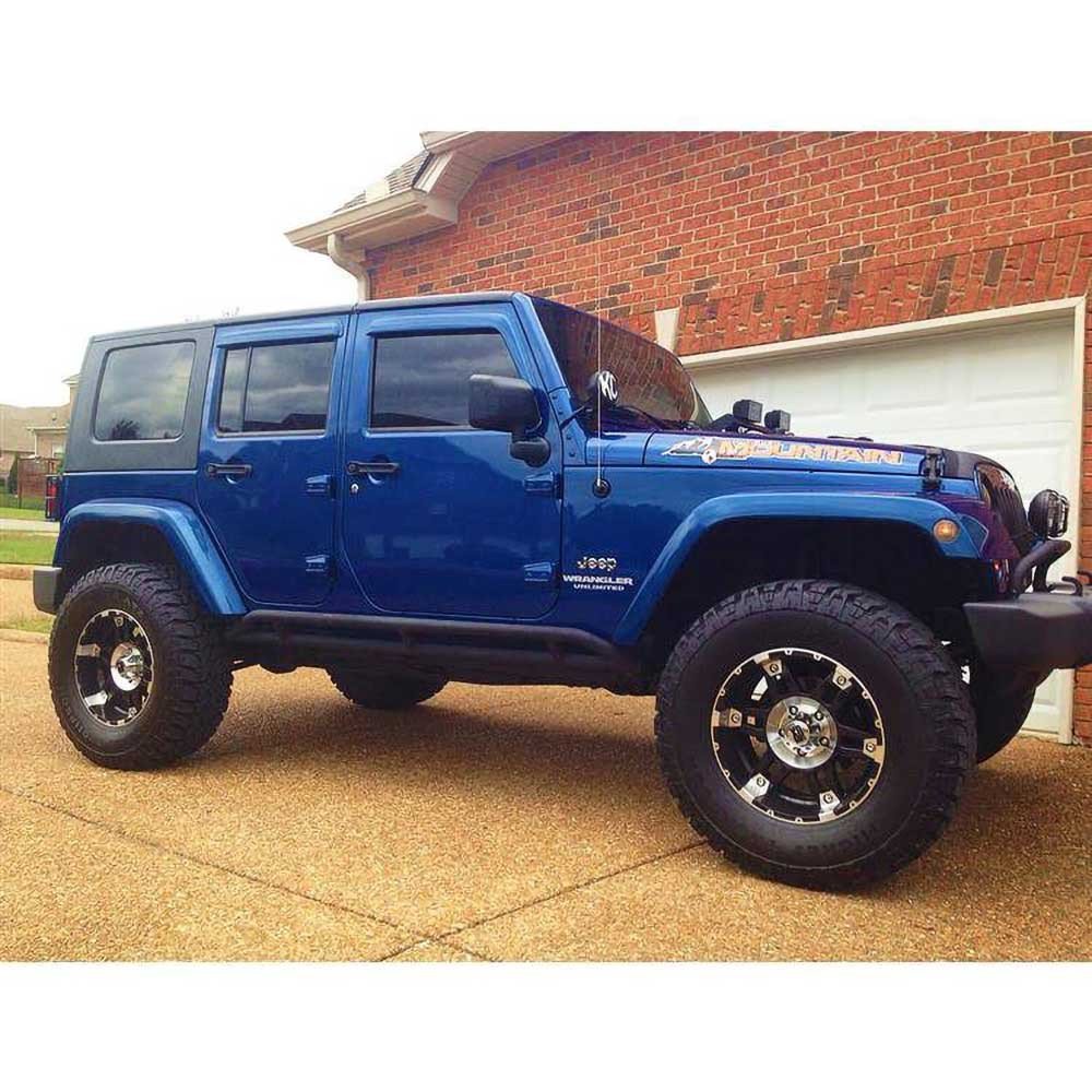 Alloy Wheel XD840 Spy II Satin Black/Dark Tint XD Series - Autoricambi4x4