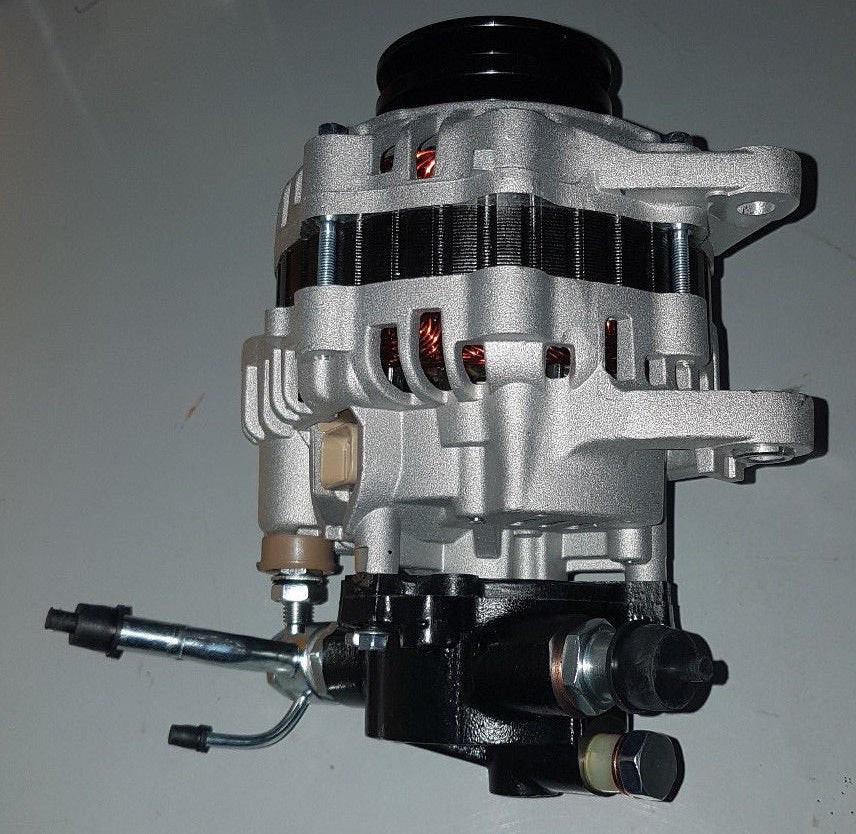 ALTERNATORE MITSUBISHI L200/ PAJERO II 2.5TD (COD. MOTORE: 4D56) - Autoricambi4x4