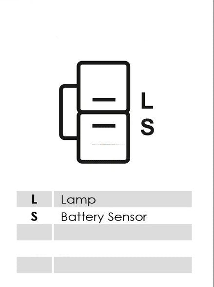 ALTERNATORE MITSUBISHI L200/ PAJERO II - Autoricambi4x4