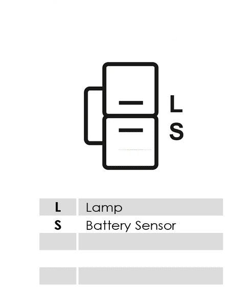 ALTERNATORE NISSAN PATROL TR 2.8/ GR Y60 2.8 - Autoricambi4x4