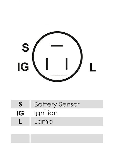 ALTERNATORE TOYOTA LAND CRUISER LJ70 (con depressore anteriore) - Autoricambi4x4