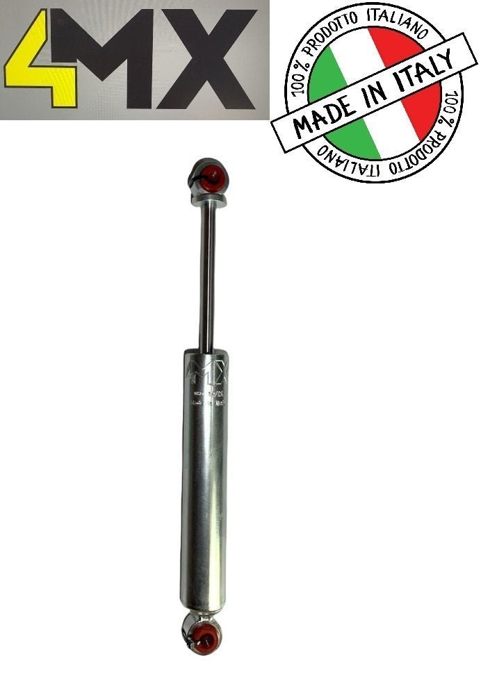 AMMORTIZZATORE POSTERIORE 4MX +5CM SUZUKI SJ/ SAMURAI (MADE IN ITALY) - Autoricambi4x4