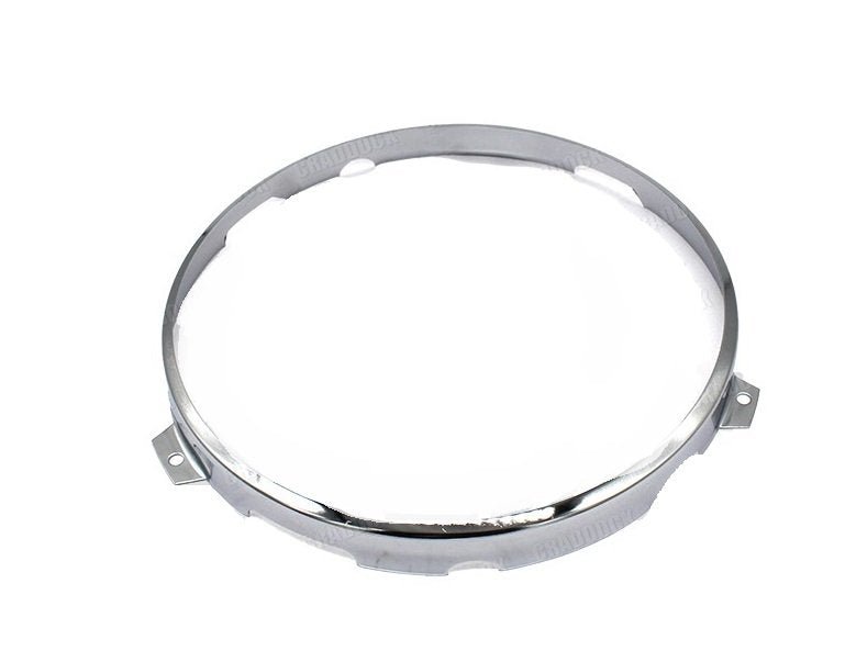 ANELLO PORTAFARO ANTERIORE DEFENDER IN ACCIAIO - Autoricambi4x4