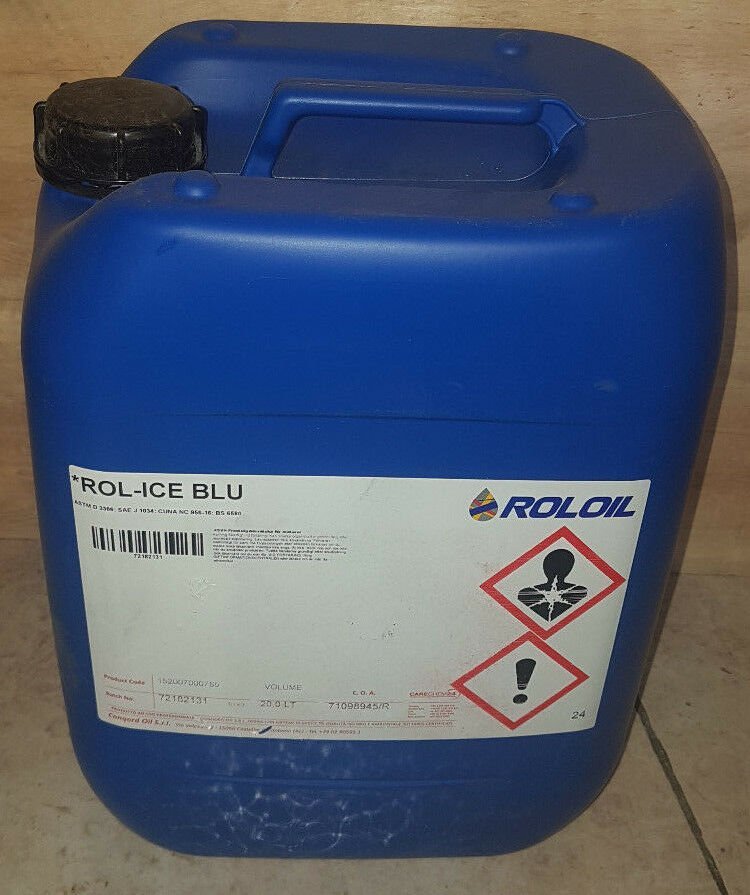 ANTIGELO BLU DA LITRI 20 (PURO), LIQUIDO PER RADIATORI - Autoricambi4x4
