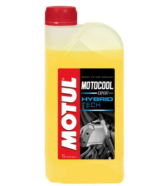 ANTIGELO/ LIQUIDO RADIATORI GIALLO MOTUL MOTOCOOL EXPERT - 37C° lt.1 - Autoricambi4x4