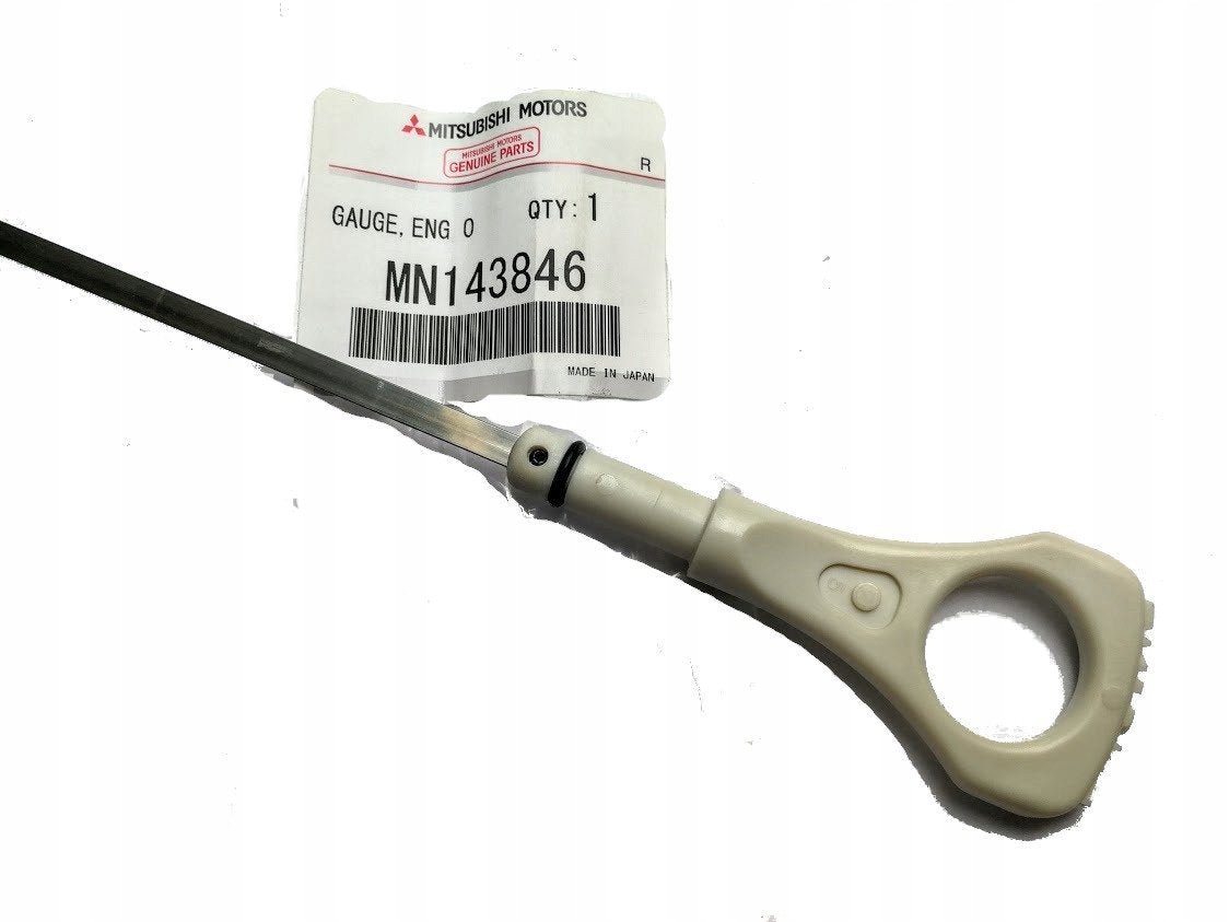 ASTA LIVELLO OLIO/ ASTINA OLIO MITSUBISHI L200/ PAJERO 2.5 (ORIGINALE) - Autoricambi4x4