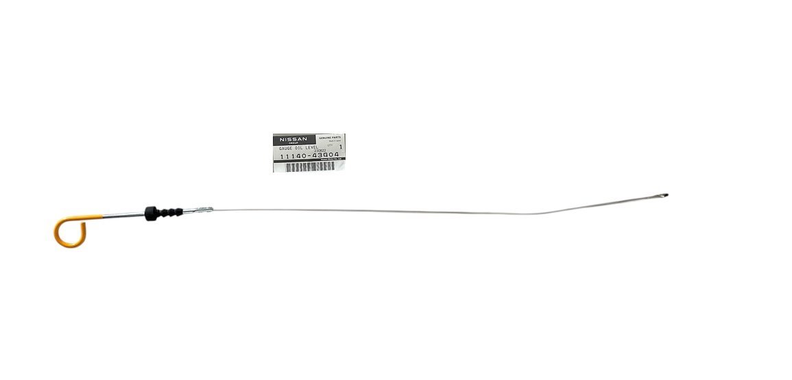 ASTA LIVELLO OLIO/ ASTINA OLIO NISSAN KING CAB/ TERRANO (ORIGINALE) - Autoricambi4x4