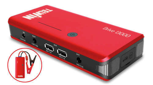 AVVIATORE MULTIFUNZIONE AL LITIO TELWIN DRIVE 13000 12V - Autoricambi4x4