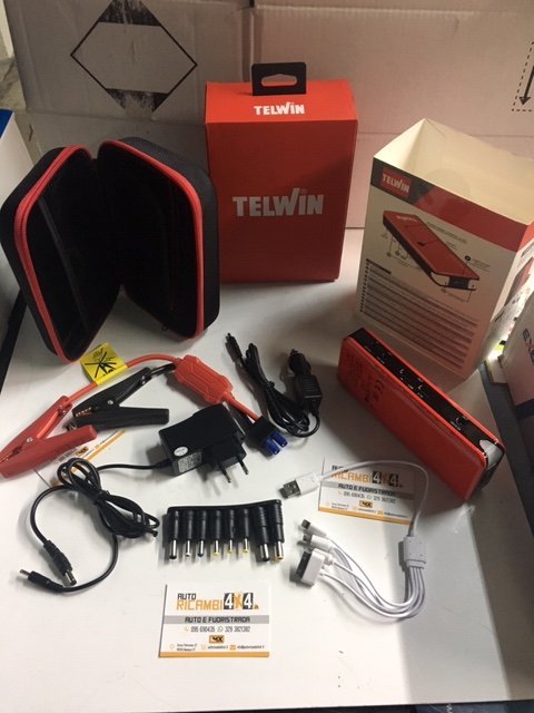 AVVIATORE MULTIFUNZIONE AL LITIO TELWIN DRIVE 13000 12V - Autoricambi4x4
