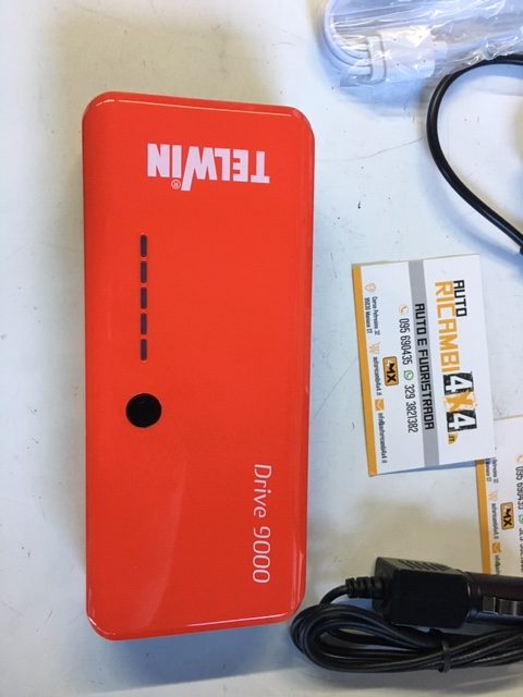 AVVIATORE MULTIFUNZIONE AL LITIO TELWIN DRIVE 9000 12V - Autoricambi4x4