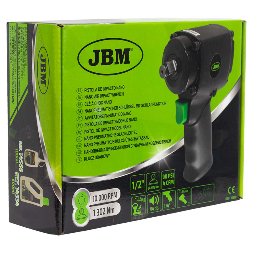 AVVITATORE PNEUMATICO MINI DA 1/2” 1302NM - Autoricambi4x4