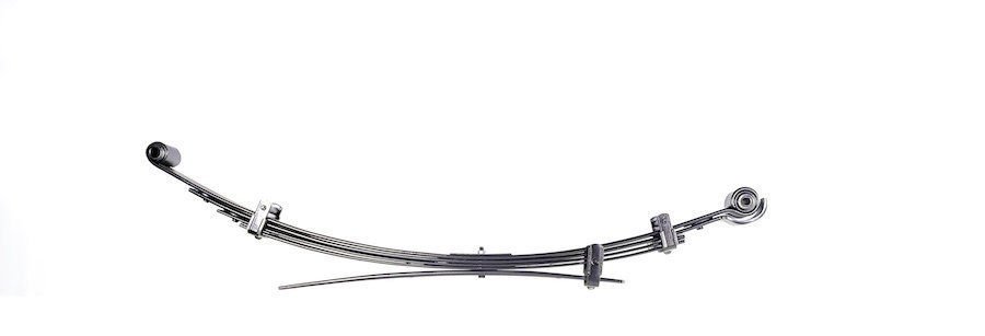 BALESTRA MITSUBISHI L200/ PAJERO RINFORZATA A 6 FOGLI - Autoricambi4x4