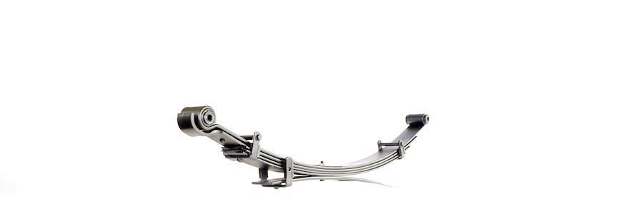 BALESTRA MITSUBISHI L200/ PAJERO RINFORZATA A 6 FOGLI - Autoricambi4x4