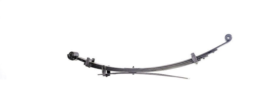 BALESTRA MITSUBISHI L200/ PAJERO RINFORZATA A 6 FOGLI - Autoricambi4x4