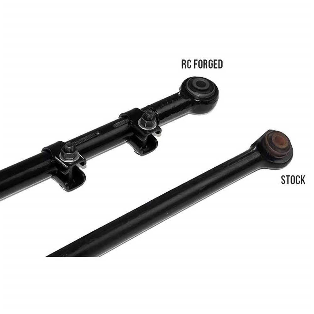 Barra di collegamento anteriore regolabile forgiata Rough Country Lift 2,5 - 6" - Autoricambi4x4