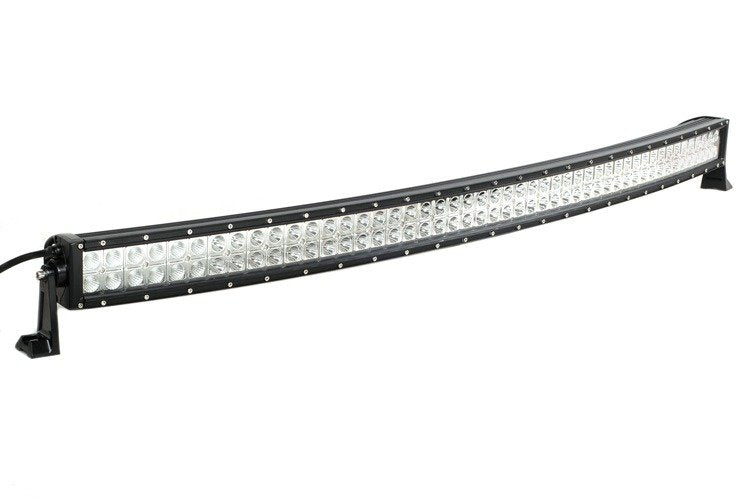 BARRA FULL LED DA 300W (BARRA CURVA 138cm) - Autoricambi4x4