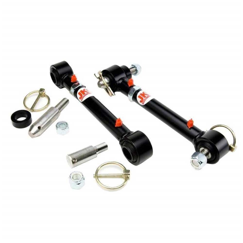 Barre antirollio scollegabili anteriori JKS Lift 2,5 - 6" - Autoricambi4x4