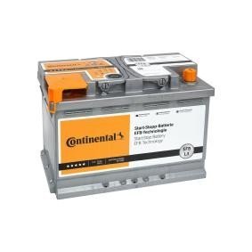 BATTERIA AUTO START - STOP CONTINENTAL EFB L3 70/ 760 EN - Autoricambi4x4