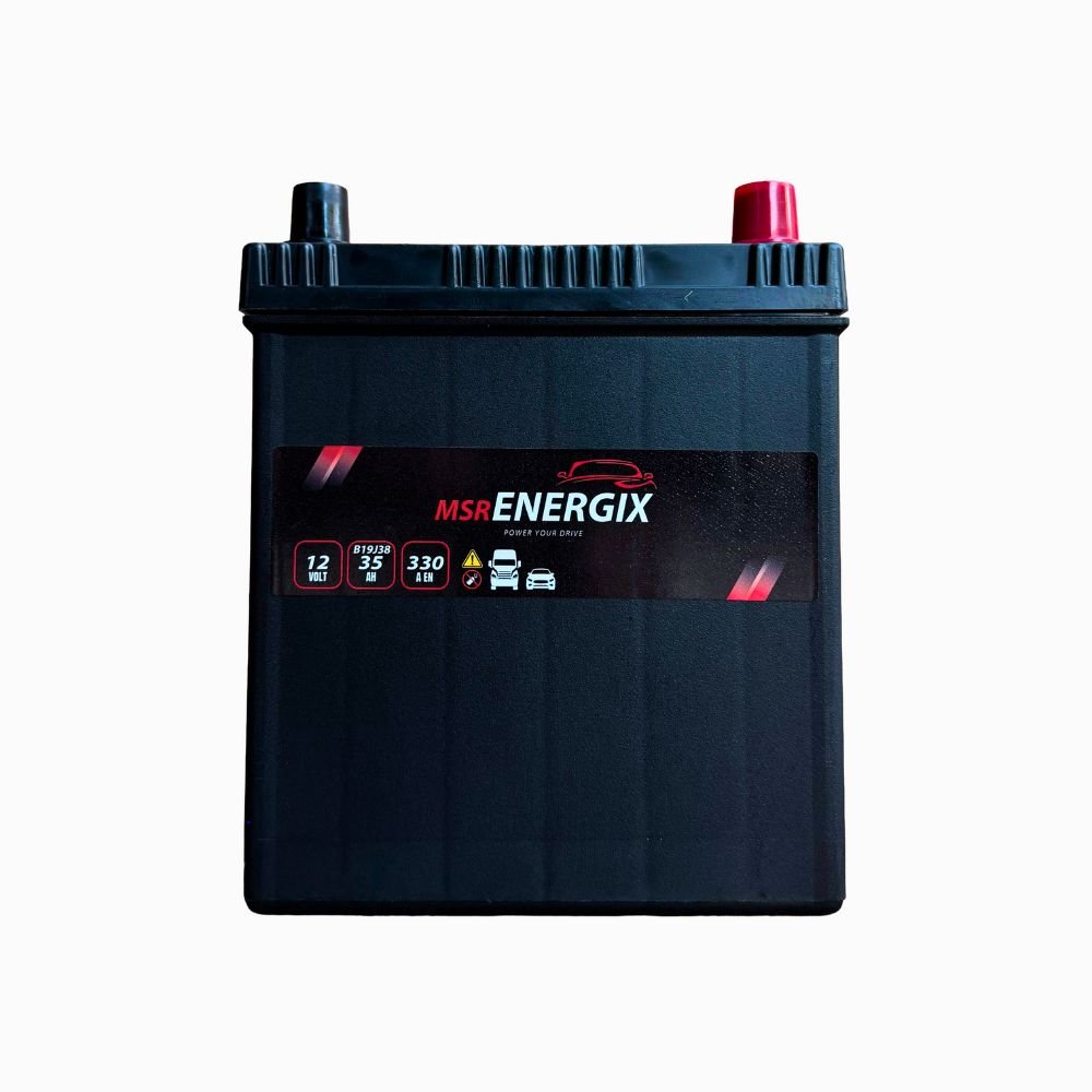 BATTERIA MSR ENERGIX B19J38 12 V 35 AH 330 A EN - Autoricambi4x4