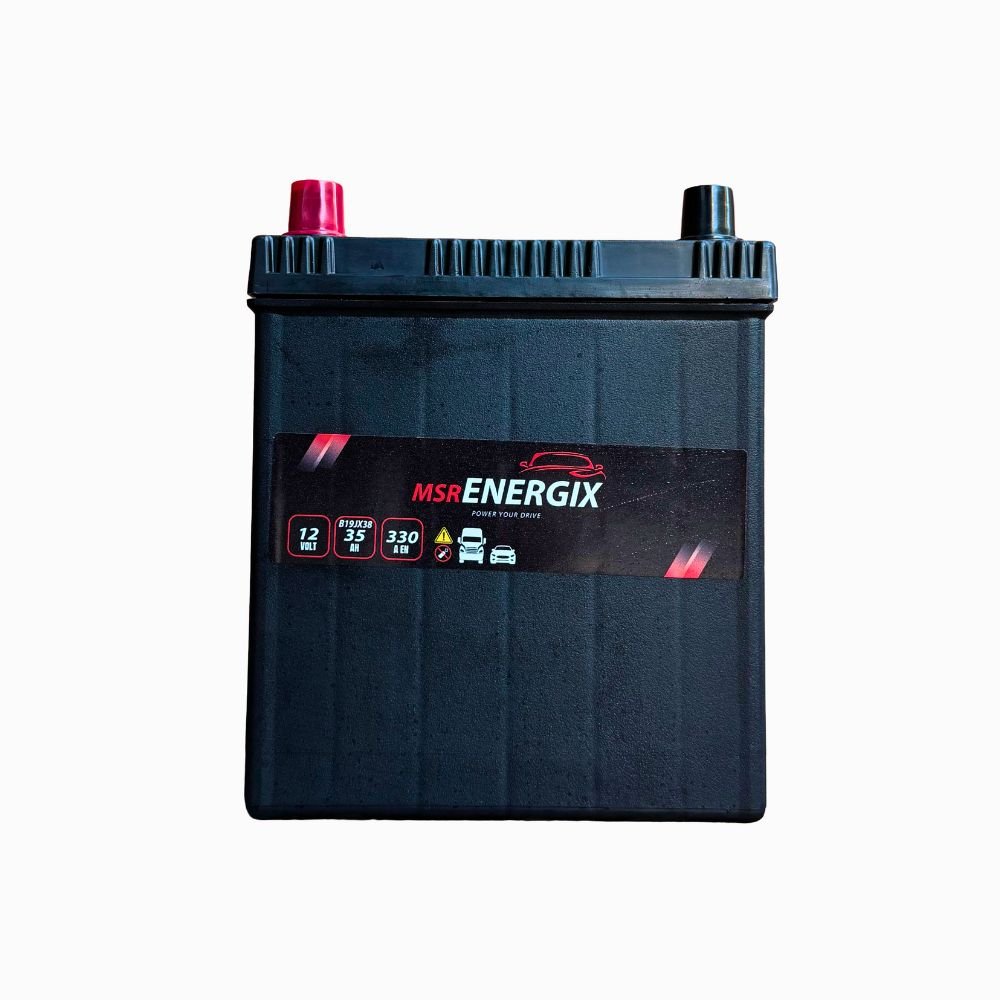 BATTERIA MSR ENERGIX B19JX38 12 V 35 AH 330A EN - Autoricambi4x4