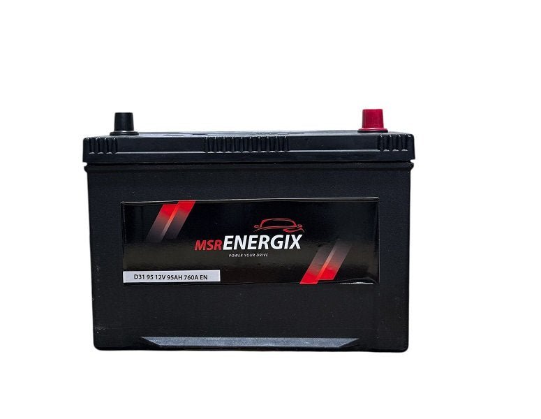 BATTERIA MSR ENERGIX D3195 95AH 12V 760A EN - Autoricambi4x4