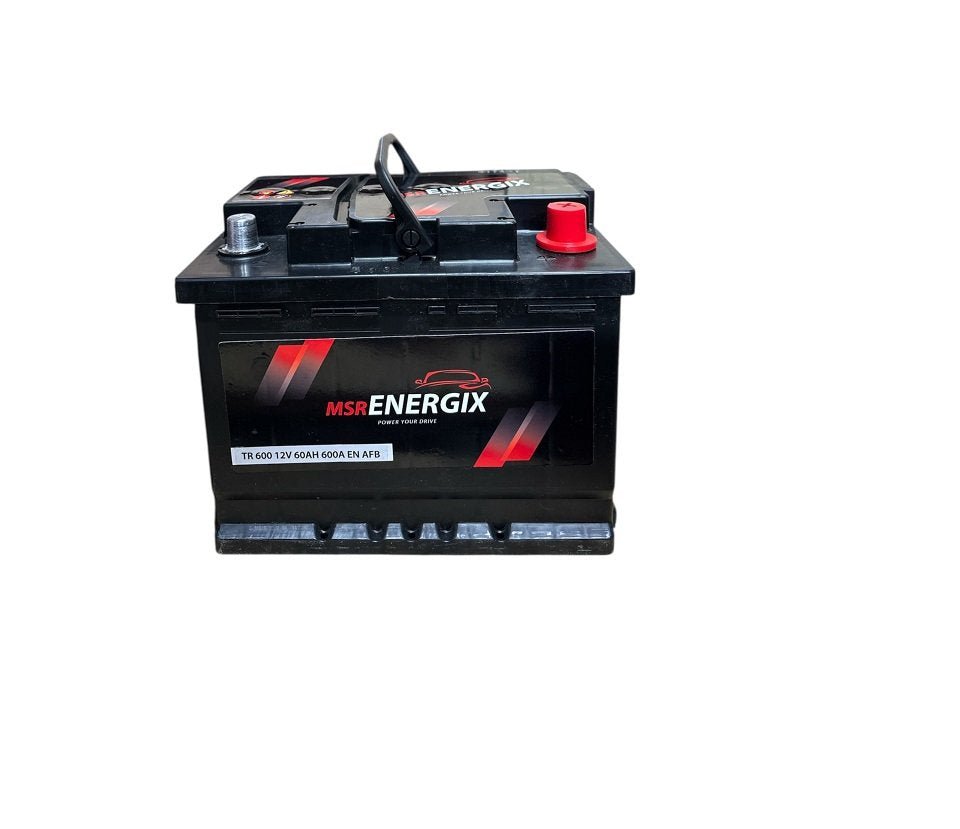 BATTERIA MSR ENERGIX TR600 START E STOP 60AH 600A AFB - Autoricambi4x4