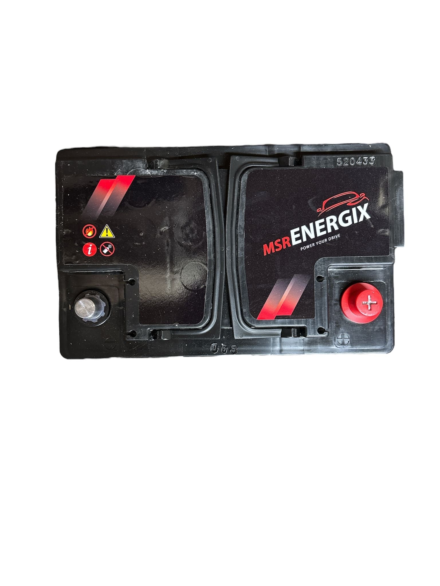 BATTERIA MSR ENERGIX TR760 START E STOP 80AH AFB - Autoricambi4x4