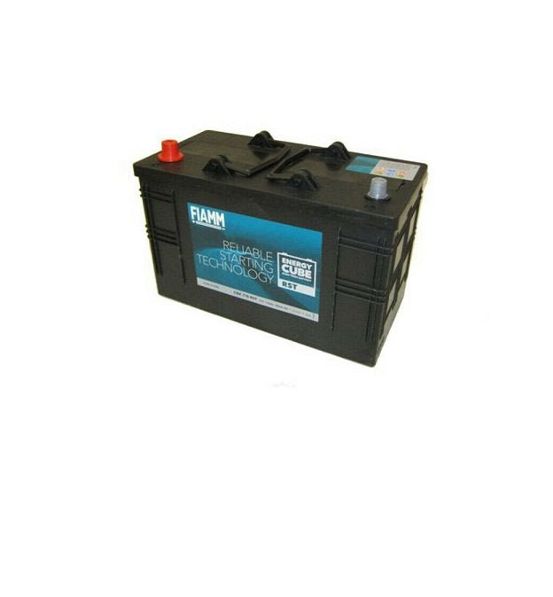 BATTERIA TRATTORE CAMION FIAMM 110Ah 850A 12V – RST ENERGYCUBE CBX 110 (SX) - Autoricambi4x4