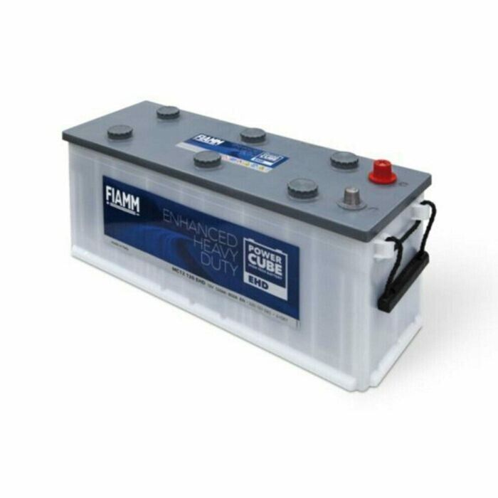 BATTERIA TRATTORE CAMION FIAMM 120Ah 850A 12V – EHD POWERCUBE MC12 120 (DX) - Autoricambi4x4