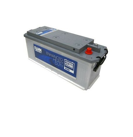 BATTERIA TRATTORE CAMION FIAMM 148Ah 1000A 12V – EHD POWERCUBE D14 148 (SX) - Autoricambi4x4
