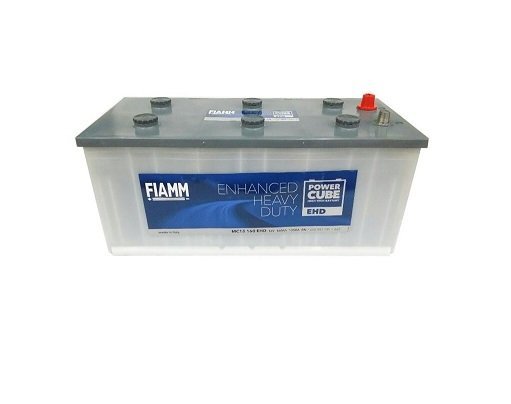 BATTERIA TRATTORE CAMION FIAMM 160Ah 1050A 12V – EHD POWERCUBE MC15 160 (DX) - Autoricambi4x4