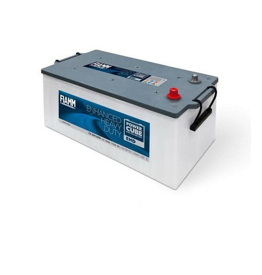 BATTERIA TRATTORE CAMION FIAMM 200Ah 1150A 12V – EHD POWERCUBE CX 200 (SX) - Autoricambi4x4