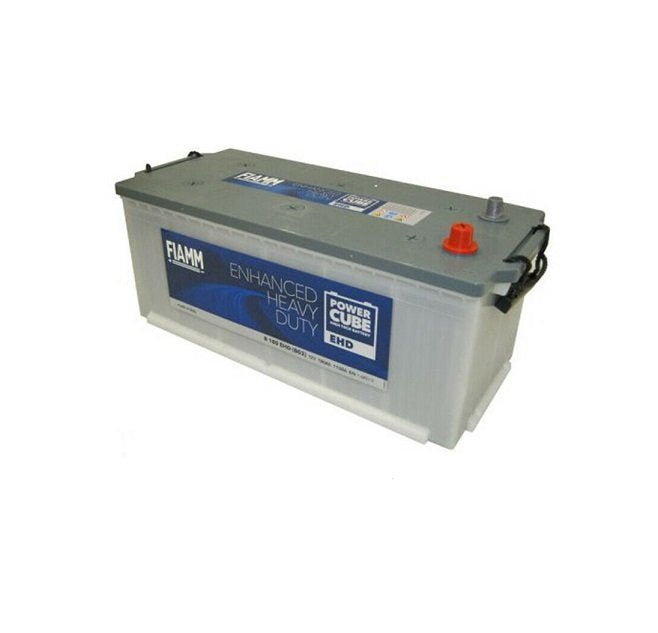 BATTERIA TRATTORE CAMION FIAMM B(B03) 180 180Ah 1100A 12V – EHD POWERCUBE (SX) - Autoricambi4x4