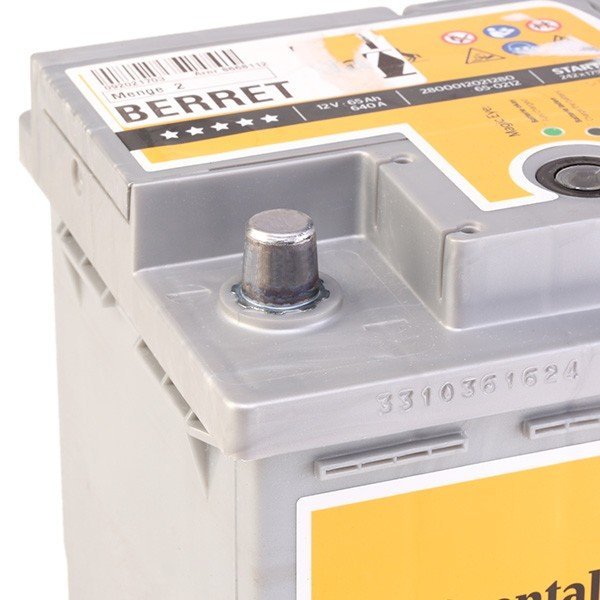 BATTERIE AUTO CONTINENTAL L2 65/ 640 EN - Autoricambi4x4