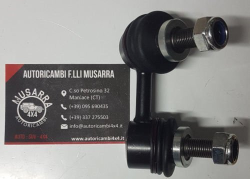 BIELLETTA BARRA STABILIZZATRICE ANTERIORE SINISTRO NISSAN NAVARA D40 - Autoricambi4x4