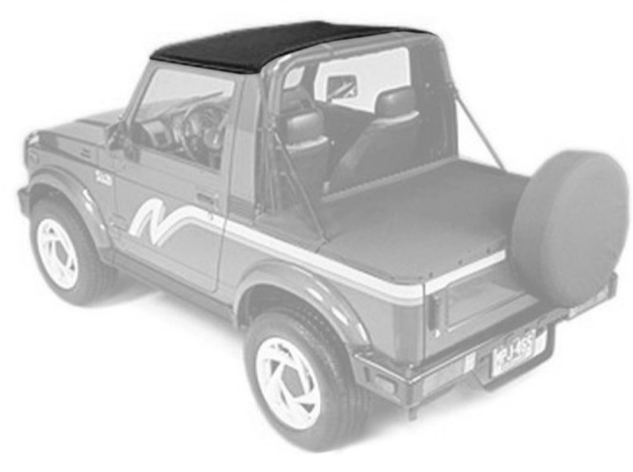 BIKINI BESTOP SUZUKI SJ/SAMURAI - Autoricambi4x4