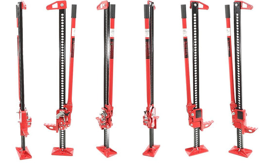 BINDA MECCANICA 48'' PER FUORISTRADA (CAPACITA' 3,5T) 120CM - Autoricambi4x4