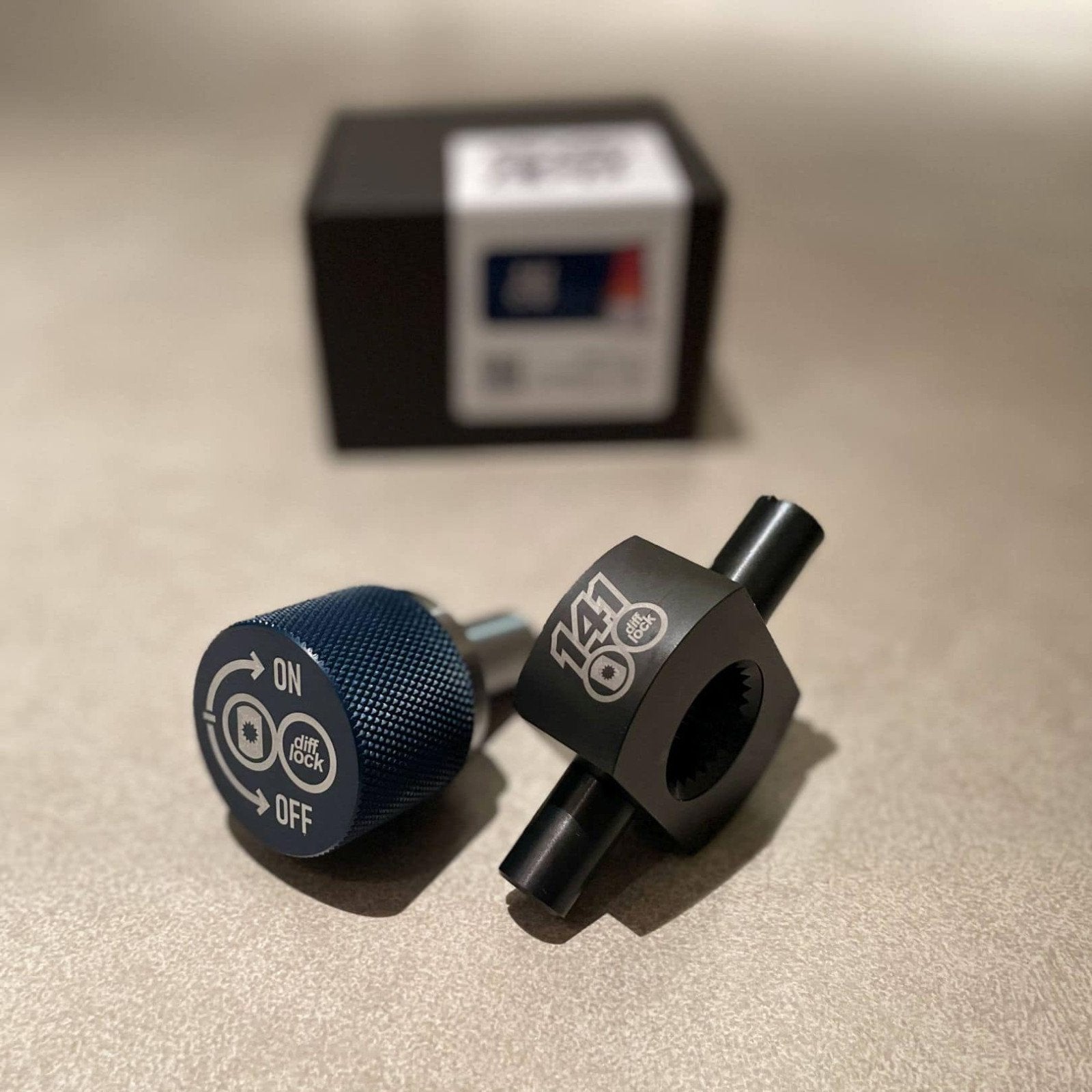 BLOCCAGGIO/ BLOCCO DIFFERENZIALE MANUALE FIAT PANDA 141 - Autoricambi4x4