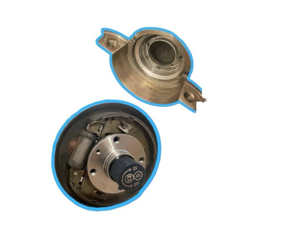 BLOCCAGGIO/ BLOCCO DIFFERENZIALE MANUALE FIAT PANDA 141 - Autoricambi4x4