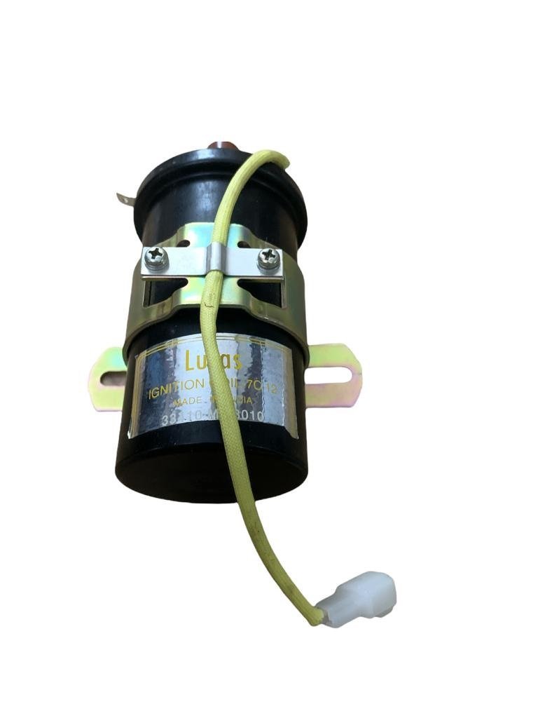 BOBINA D'ACCENSIONE/ BOBINA SPINTEROGENO SUZUKI SJ410/ SJ413/ SAMURAI/ SANTANA (IMPIANTO LUCAS) - Autoricambi4x4