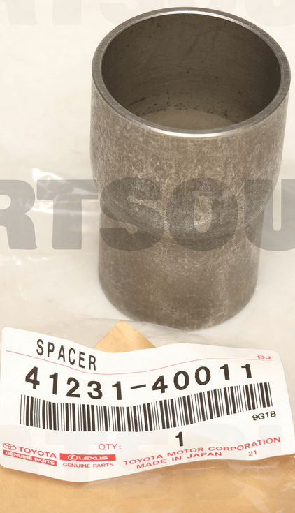 BOCCOLA DI REGOLAZIONE PIGNONE DIFFERENZIALE TOYOTA LAND CRUISER (ORIGINALE) - Autoricambi4x4