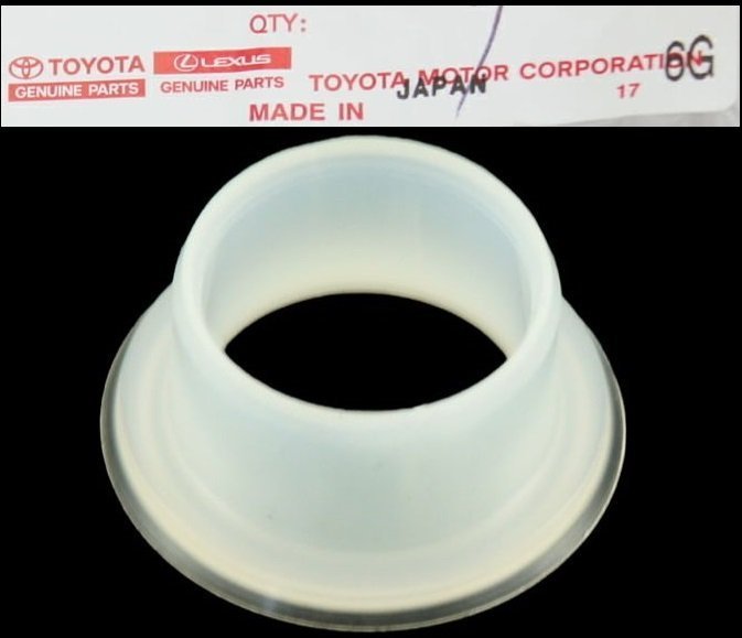 BOCCOLA LEVA RIDUTTORE TOYOTA (ORIGINALE) - Autoricambi4x4