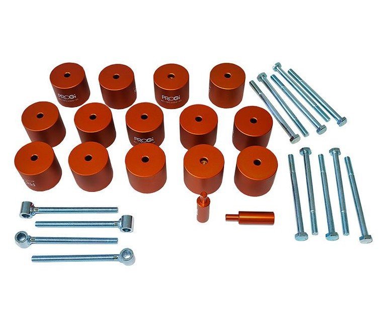 BODY LIFT +5 CM LAND ROVER DISCOVERY I E RANGE ROVER CLASSIC - Autoricambi4x4