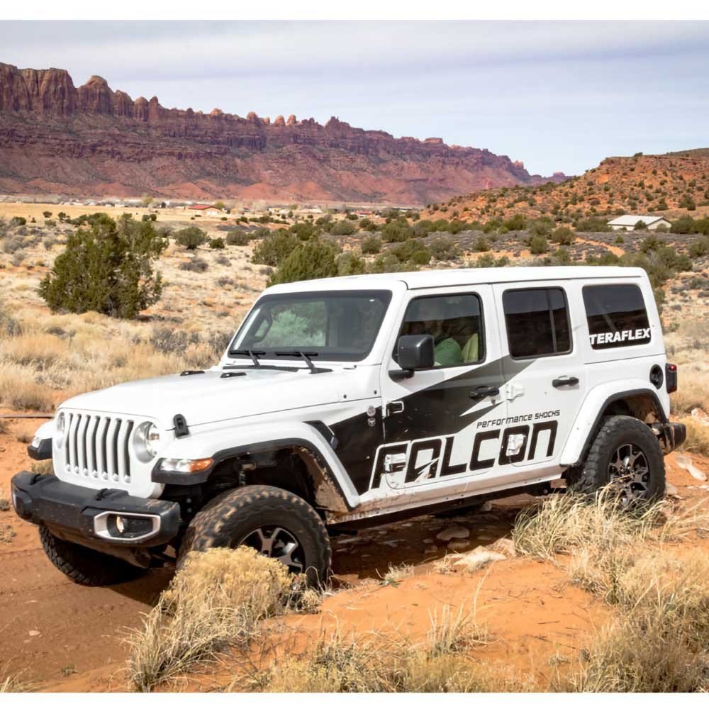 Bracci di controllo inferiori regolabili corti anteriori Teraflex Alpine Lift 0 - 4,5" - Autoricambi4x4