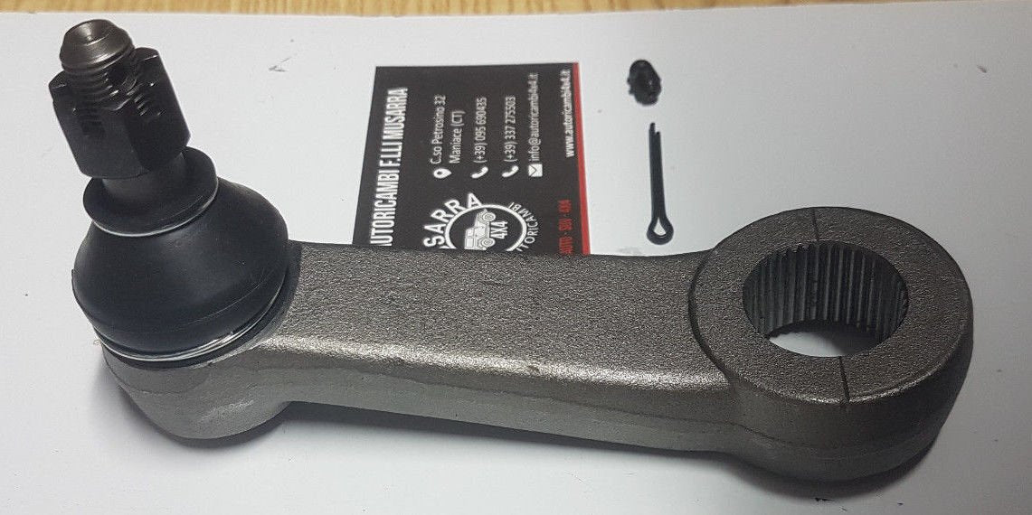 BRACCIO SCATOLA GUIDA MITSUBISHI PAJERO I (DIAMETRO 29,5mm) - Autoricambi4x4