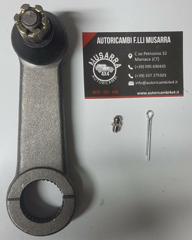 BRACCIO SCATOLA GUIDA MITSUBISHI PAJERO I (DIAMETRO 32mm) - Autoricambi4x4