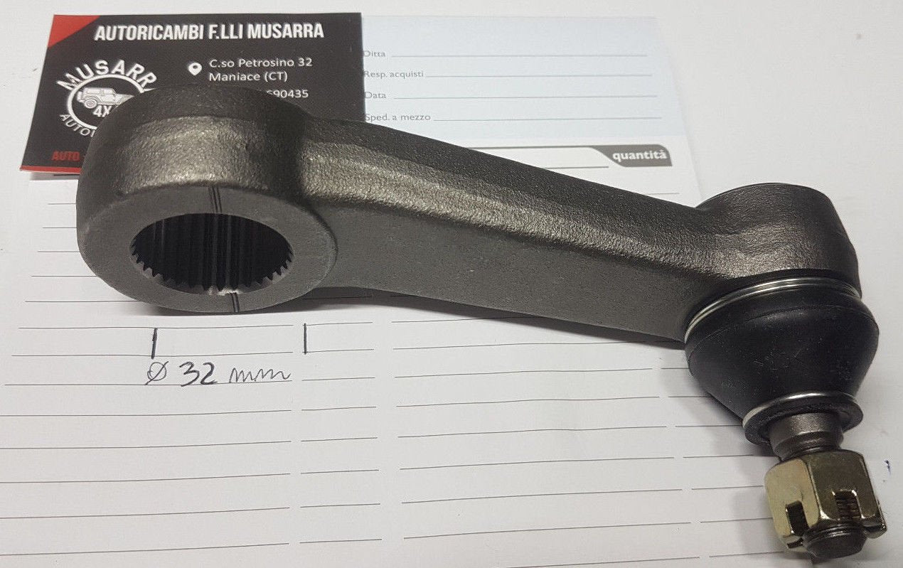 BRACCIO SCATOLA GUIDA MITSUBISHI PAJERO I (DIAMETRO 32mm) - Autoricambi4x4