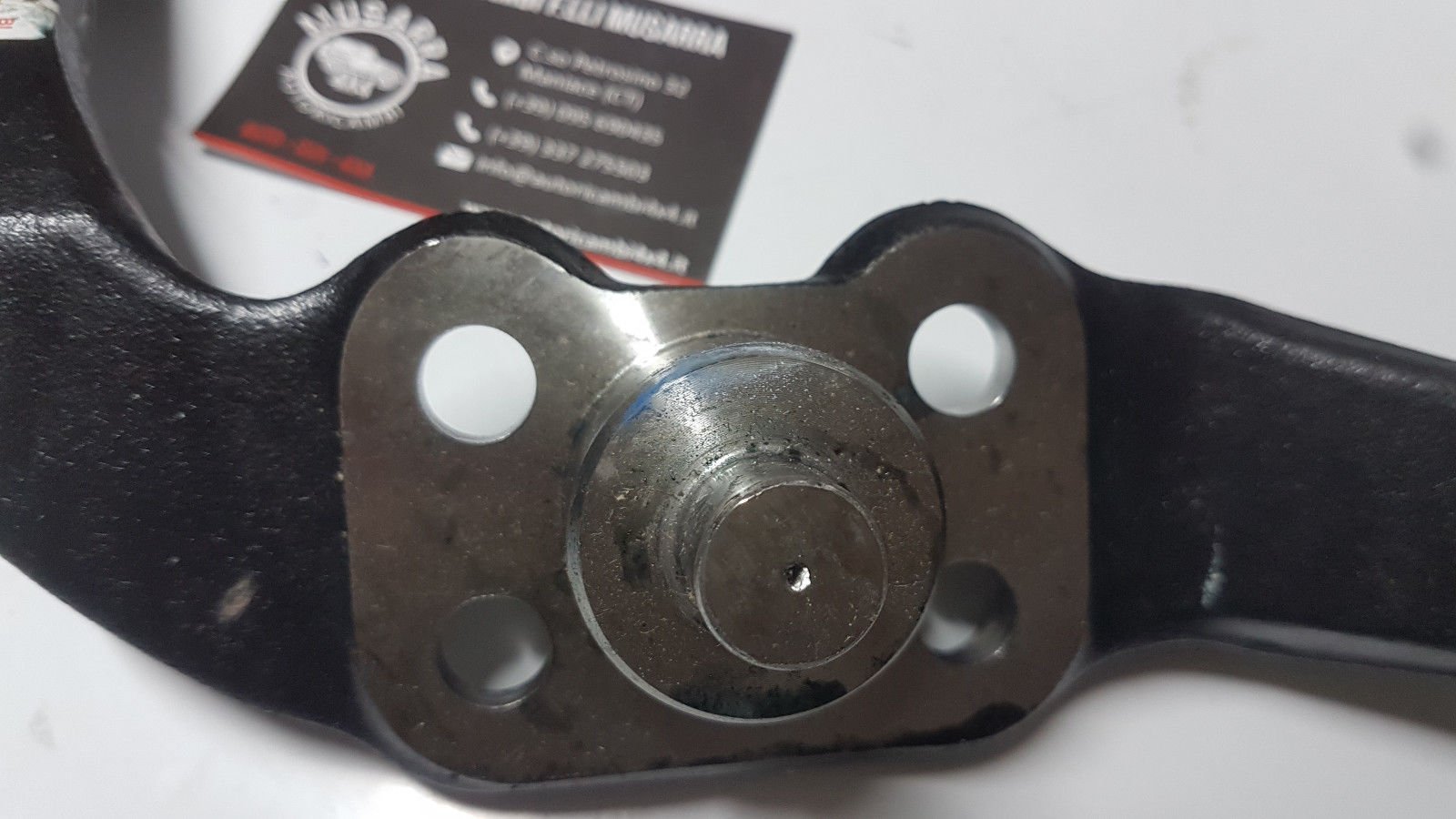 BRACCIO STERZO / GIUNTO ANGOLARE BOOMERANG TOYOTA HILUX (ORIGINALE) - Autoricambi4x4