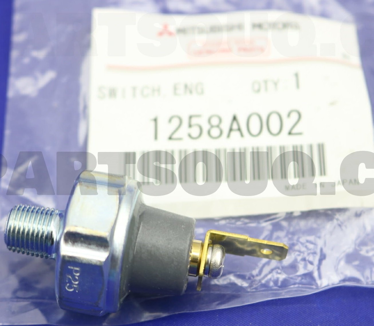 BULBO/ SENSORE PRESSIONE OLIO MOTORE MITSUBISHI PAJERO/ L200 (ORIGINALE) - Autoricambi4x4