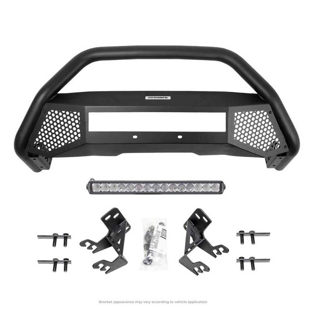 Bull bar con barra LED da 20" Go Rhino RC4 - Autoricambi4x4